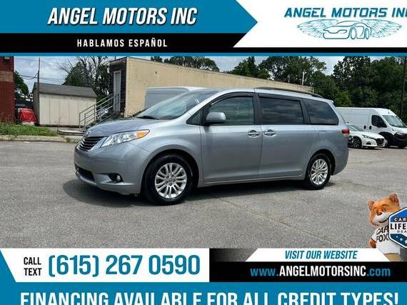 TOYOTA SIENNA 2014 5TDYK3DC0ES458600 image