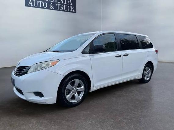 TOYOTA SIENNA 2014 5TDZK3DC4ES510511 image TOYOTA SIENNA 2014 5TDZK3DC4ES510511 image