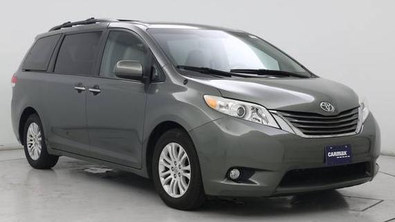 TOYOTA SIENNA 2014 5TDYK3DC8ES510717 image