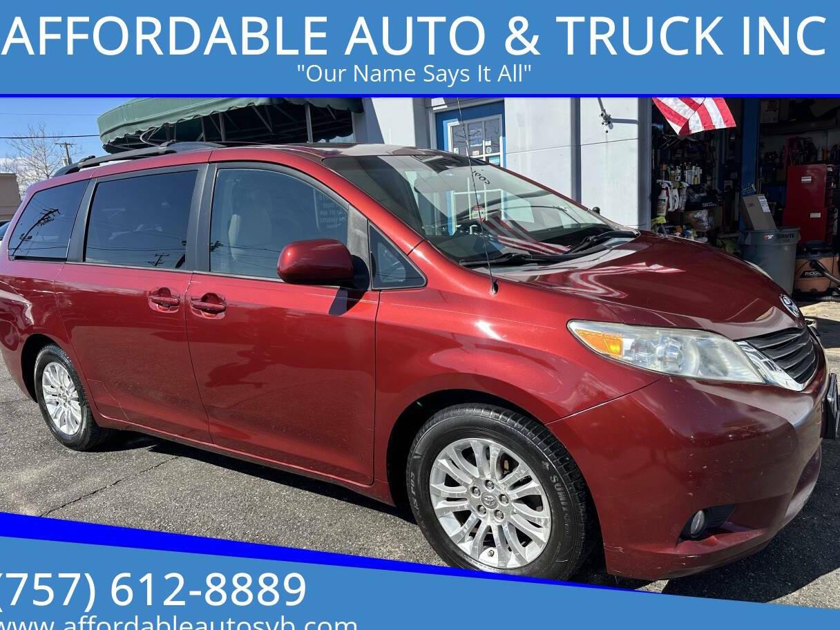 TOYOTA SIENNA 2014 5TDYK3DCXES471404 image