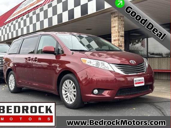 TOYOTA SIENNA 2014 5TDYK3DC5ES425530 image TOYOTA SIENNA 2014 5TDYK3DC5ES425530 image