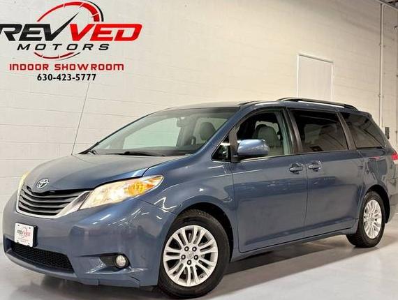 TOYOTA SIENNA 2014 5TDYK3DC8ES522933 image