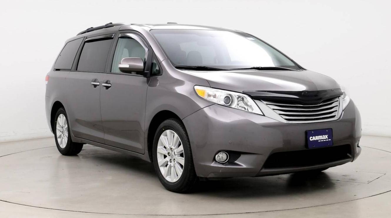 TOYOTA SIENNA 2014 5TDDK3DCXES077948 image