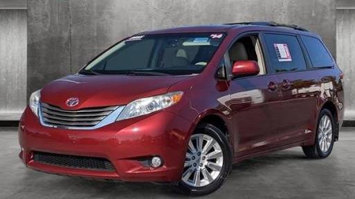 TOYOTA SIENNA 2014 5TDDK3DC1ES083587 image