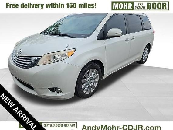 TOYOTA SIENNA 2014 5TDDK3DC1ES082665 image