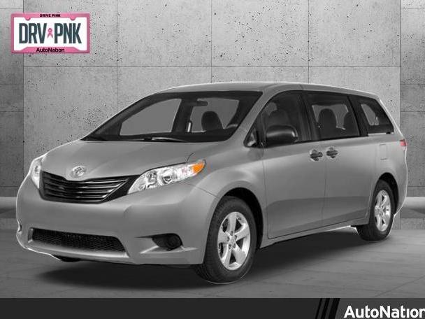 TOYOTA SIENNA 2014 5TDKK3DC2ES439908 image