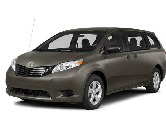 TOYOTA SIENNA 2014 5TDYK3DC2ES438400 image