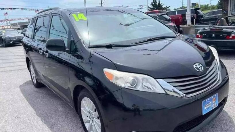 TOYOTA SIENNA 2014 5TDDK3DC3ES088189 image