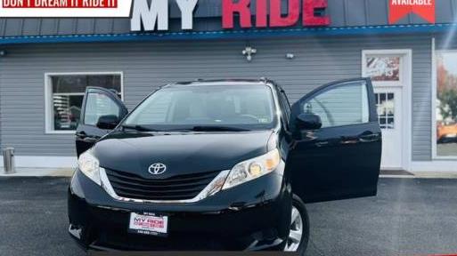 TOYOTA SIENNA 2014 5TDKK3DC8ES457927 image