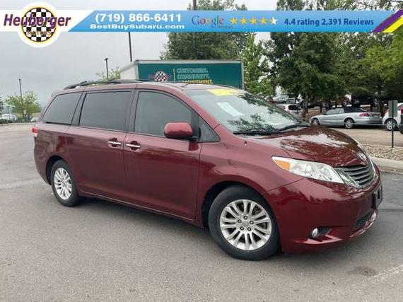 TOYOTA SIENNA 2014 5TDYK3DC7ES411256 image