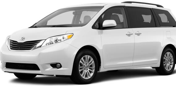 TOYOTA SIENNA 2014 5TDYK3DC5ES457751 image
