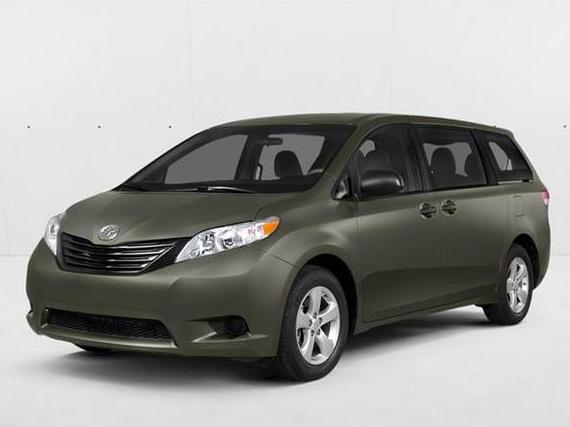 TOYOTA SIENNA 2014 5TDKK3DC7ES425986 image