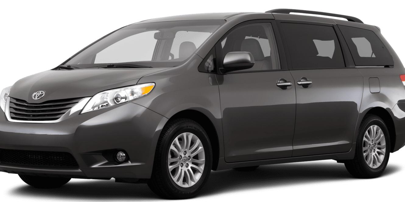 TOYOTA SIENNA 2014 5TDYK3DC0ES407565 image