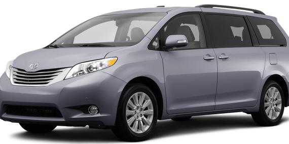 TOYOTA SIENNA 2014 5TDDK3DC7ES087899 image