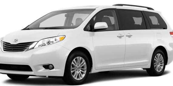 TOYOTA SIENNA 2014 5TDYK3DC6ES460822 image