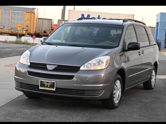 TOYOTA SIENNA 2005 5TDZA23C45S368269 image