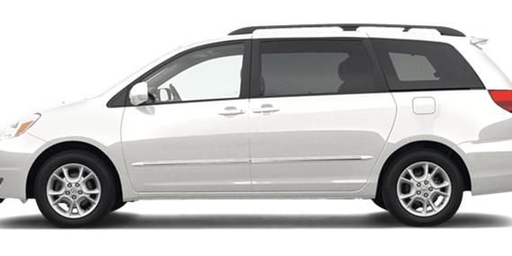 TOYOTA SIENNA 2005 5TDZA22C75S350012 image