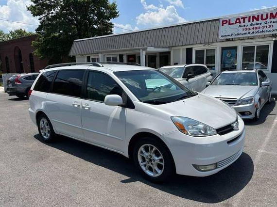 TOYOTA SIENNA 2005 5TDZA22C65S374673 image