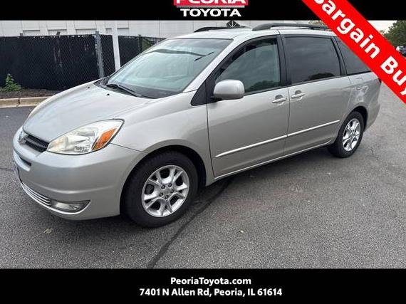 TOYOTA SIENNA 2005 5TDZA22C25S276966 image