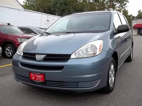 TOYOTA SIENNA 2005 5TDZA23C45S301140 image