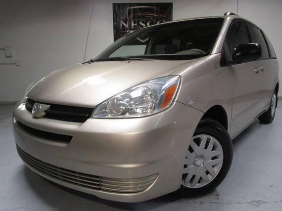 TOYOTA SIENNA 2005 5TDZA23C25S259048 image