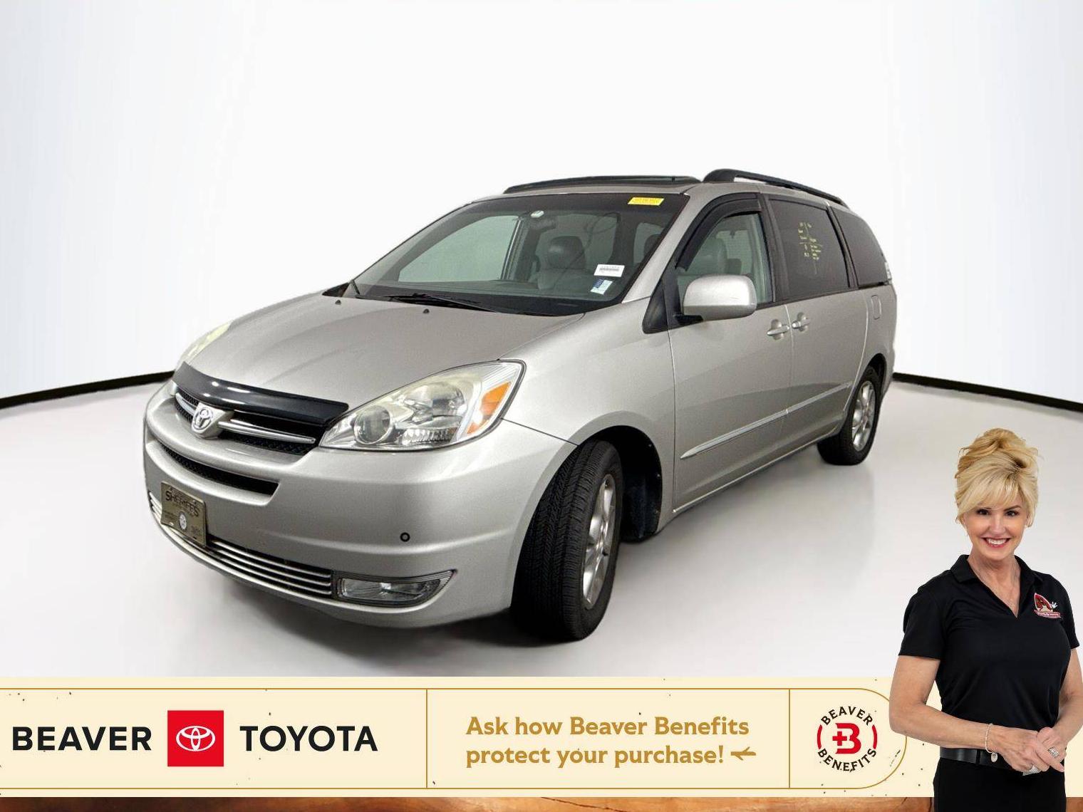 TOYOTA SIENNA 2005 5TDZA22C85S262943 image