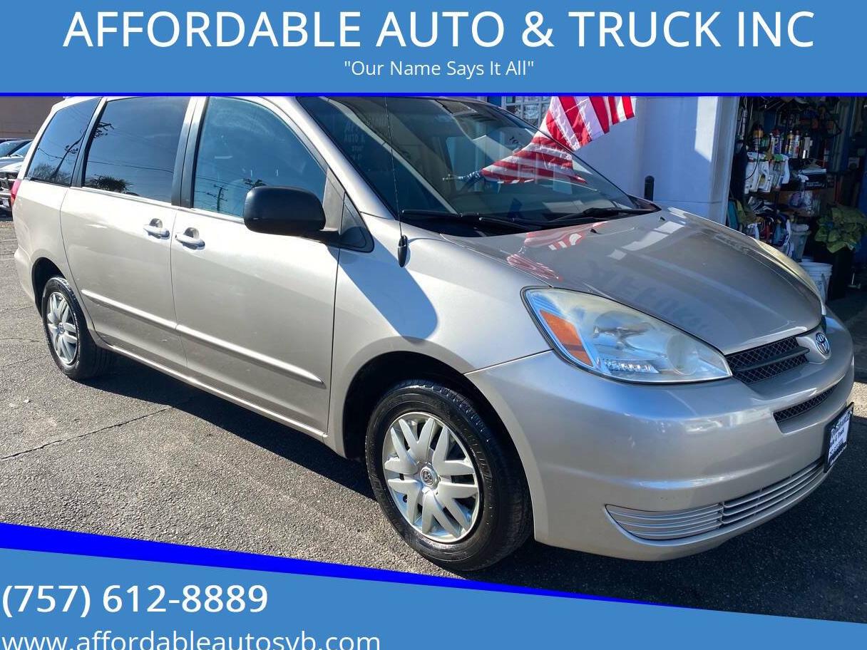 TOYOTA SIENNA 2005 5TDZA23C25S284578 image