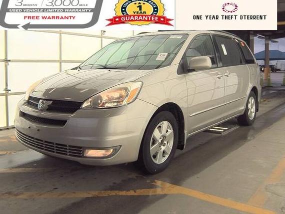 TOYOTA SIENNA 2005 5TDZA22C95S293604 image