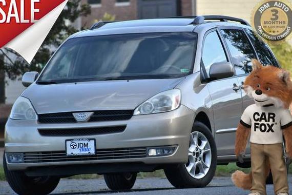 TOYOTA SIENNA 2005 5TDZA22C85S298101 image