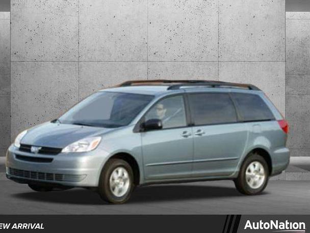 TOYOTA SIENNA 2005 5TDZA23C95S242084 image