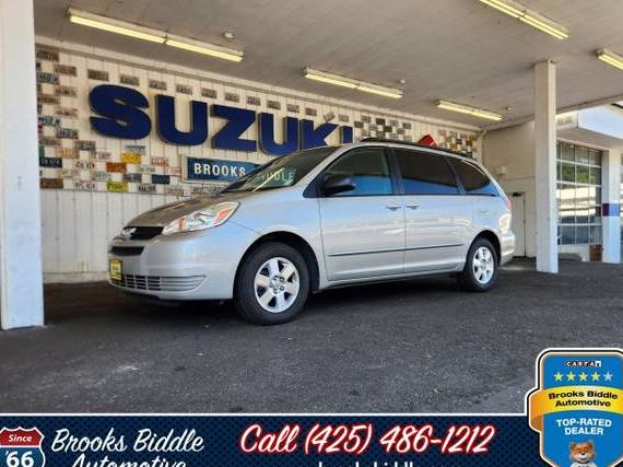 TOYOTA SIENNA 2005 5TDZA23C55S233334 image