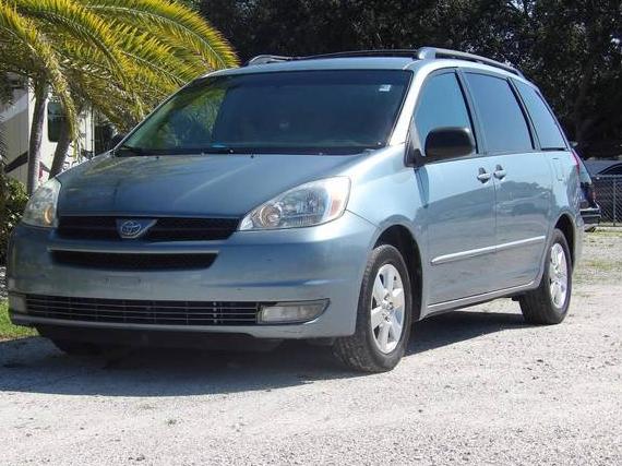 TOYOTA SIENNA 2005 5TDZA22C15S253999 image