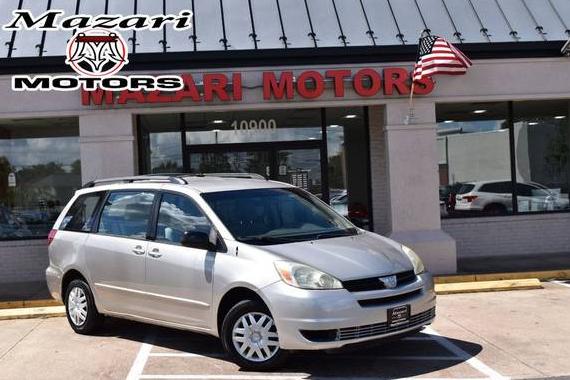 TOYOTA SIENNA 2005 5TDZA23C15S308935 image