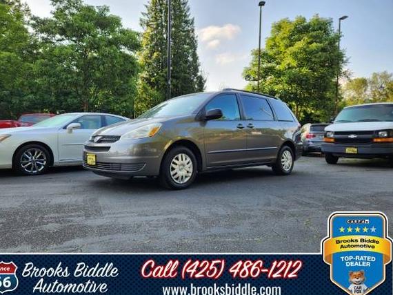 TOYOTA SIENNA 2005 5TDZA23C85S238513 image