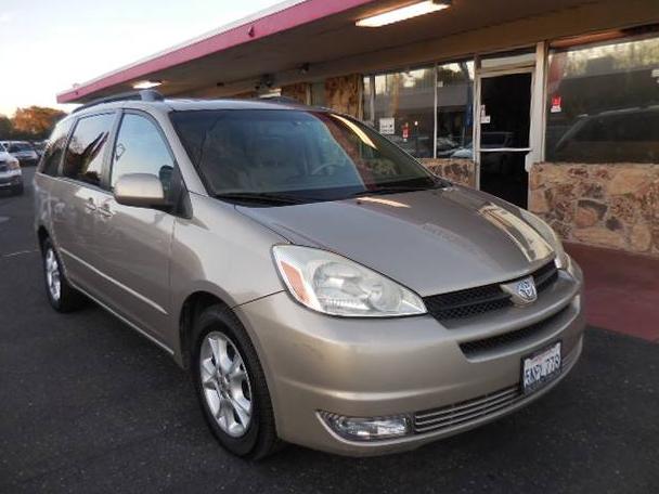 TOYOTA SIENNA 2005 5TDZA22C05S312282 image