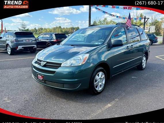 TOYOTA SIENNA 2005 5TDZA23C75S328929 image