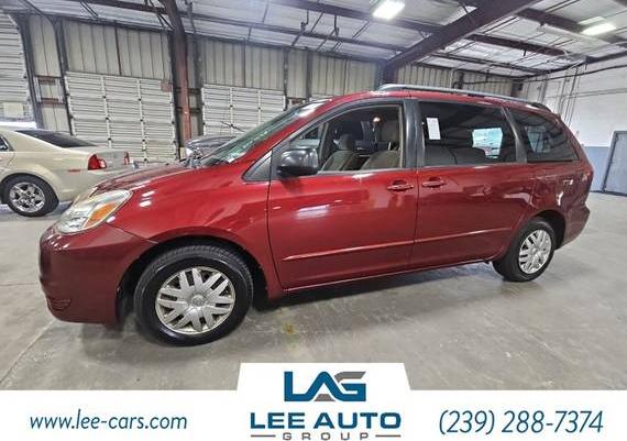 TOYOTA SIENNA 2005 5TDZA23C85S256591 image