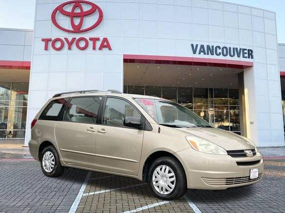 TOYOTA SIENNA 2005 5TDZA23C55S252059 image