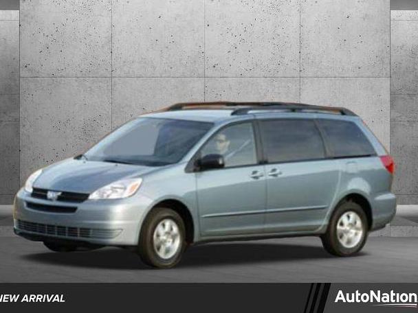 TOYOTA SIENNA 2005 5TDZA23C85S251617 image
