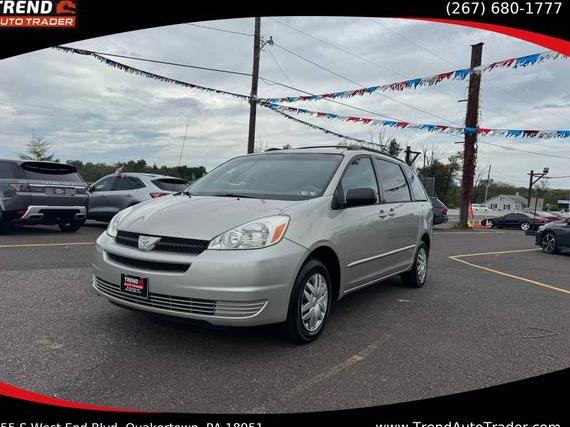 TOYOTA SIENNA 2005 5TDZA23C45S300859 image