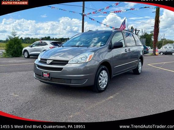 TOYOTA SIENNA 2005 5TDZA23C65S373585 image