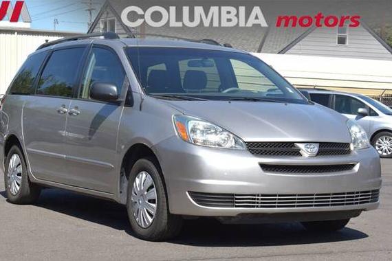 TOYOTA SIENNA 2005 5TDZA23CX5S277426 image