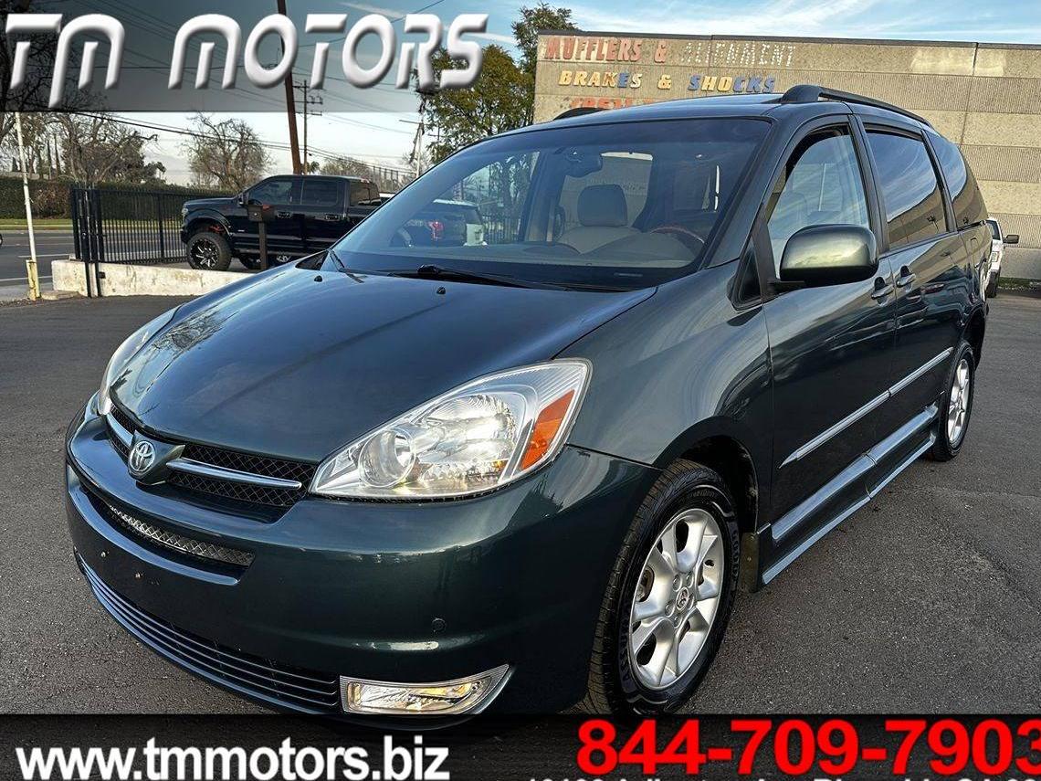 TOYOTA SIENNA 2005 5TDZA22C35S270335 image