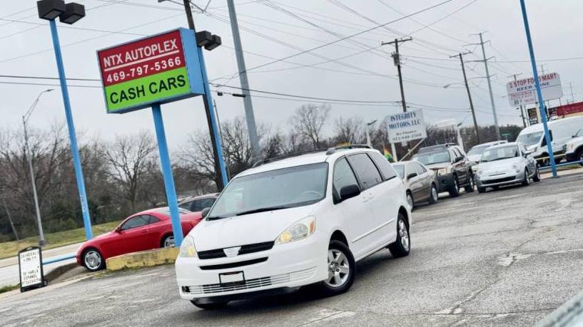 TOYOTA SIENNA 2005 5TDZA23C15S383229 image