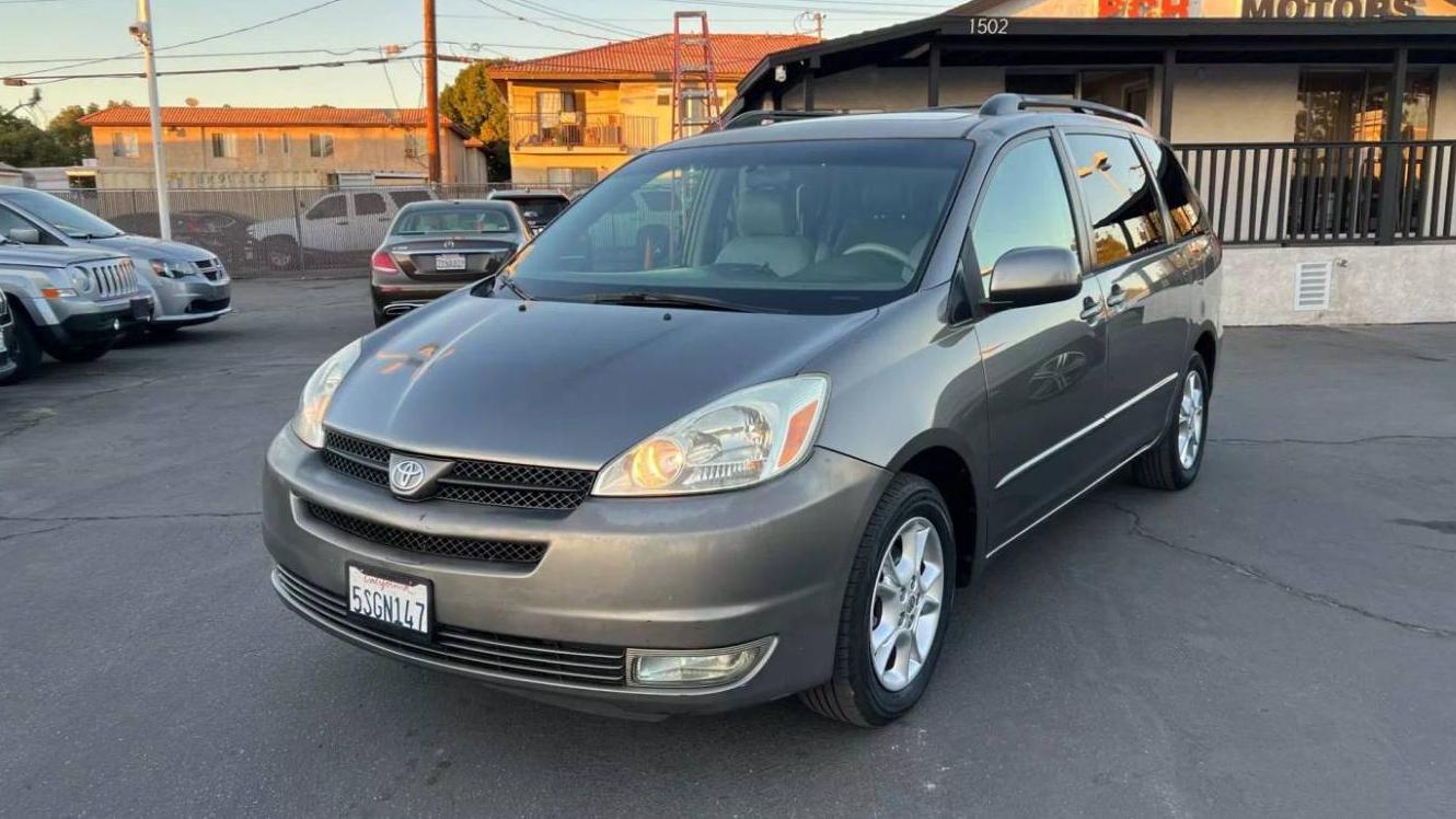 TOYOTA SIENNA 2005 5TDZA22C15S363113 image