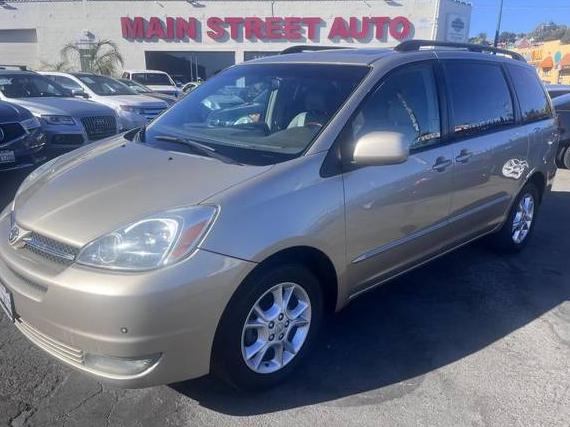 TOYOTA SIENNA 2005 5TDBA22C45S048792 image