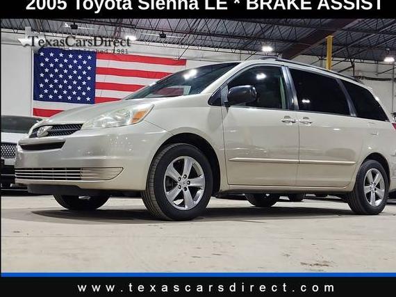 TOYOTA SIENNA 2005 5TDZA23CX5S302034 image