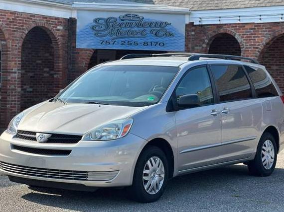 TOYOTA SIENNA 2005 5TDZA23C45S378588 image