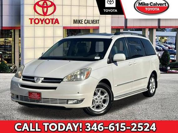 TOYOTA SIENNA 2005 5TDZA22C85S327080 image