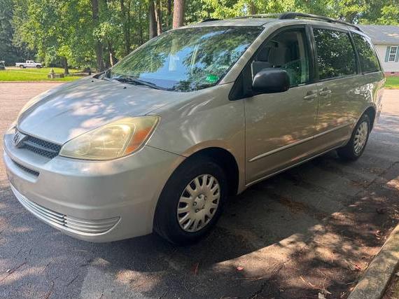 TOYOTA SIENNA 2005 5TDZA23C45S307374 image